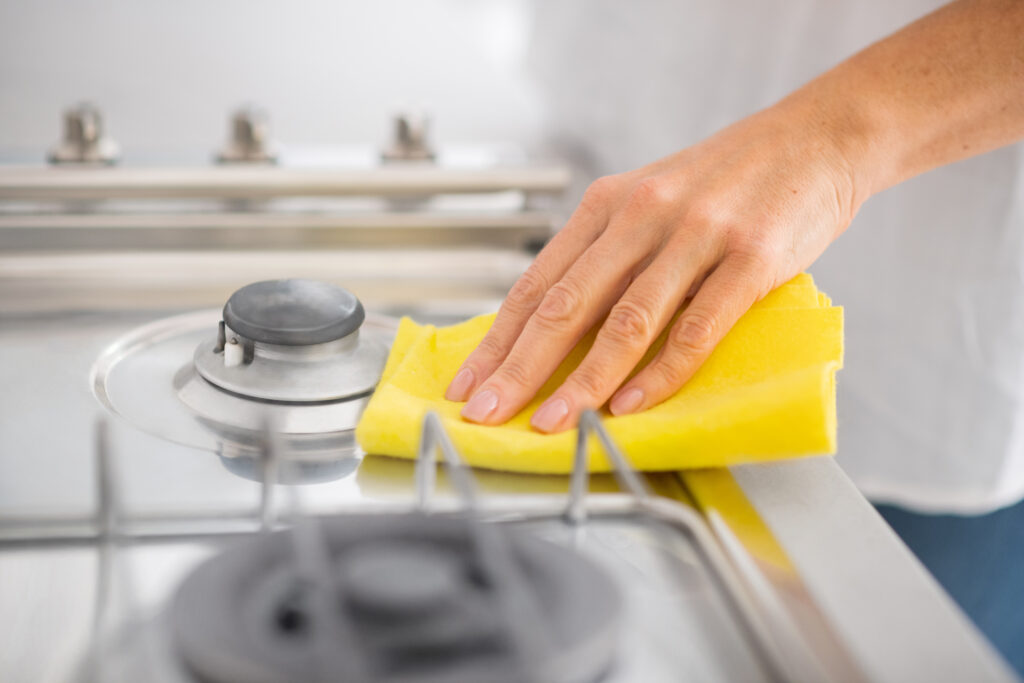 Limpia tu estufa de forma rápida y sencilla
